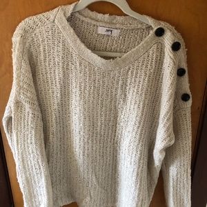 Jack by BB Dakota White Sweater